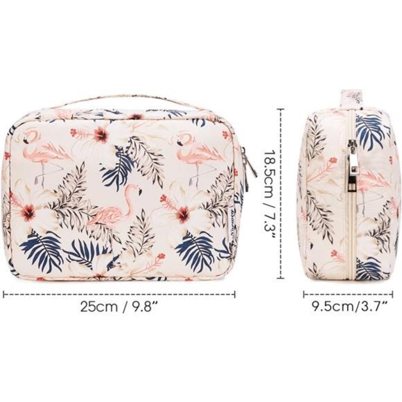Hanging Travel Toiletry Bag Cosmetic Make up Organizer for Women Waterproof - Picture 7 of 7